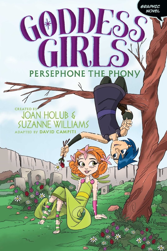 Couverture_Persephone The Phony Graphic Novel