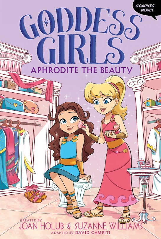 Front cover_Aphrodite The Beauty Graphic Novel