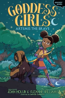 Couverture_Artemis the Brave Graphic Novel