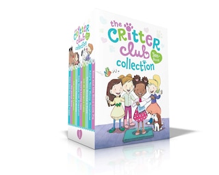 The Critter Club Ten-Book Collection (Boxed Set): Amy and the Missing Puppy; All About Ellie; Liz Learns a Lesson; Marion Takes a Break; Amy Meets Her Stepsister; Ellie's Lovely Idea; Liz at Marigold Lake; Marion Strikes a Pose; Amy's Very Merry Christmas; Ellie and the Good-Luck Pig