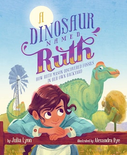 Front cover_A Dinosaur Named Ruth