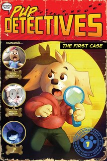Front cover_The First Case