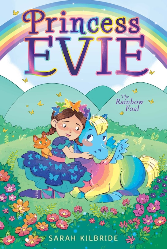 Front cover_The Rainbow Foal