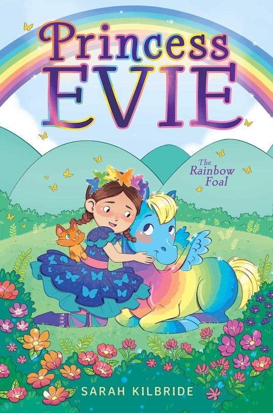 Front cover_The Rainbow Foal