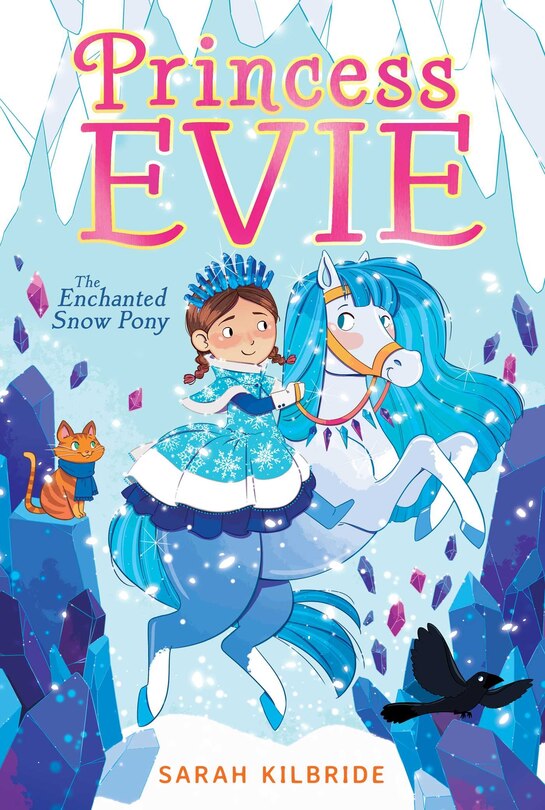 Front cover_The Enchanted Snow Pony