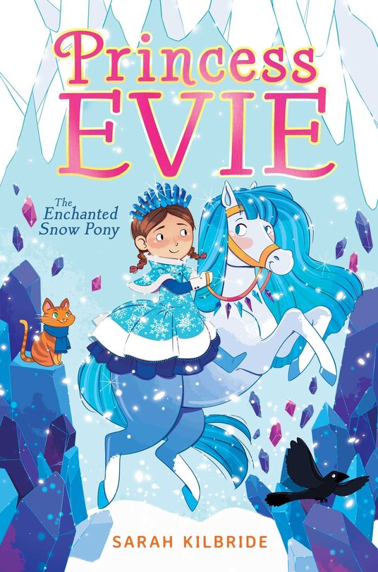 Front cover_The Enchanted Snow Pony