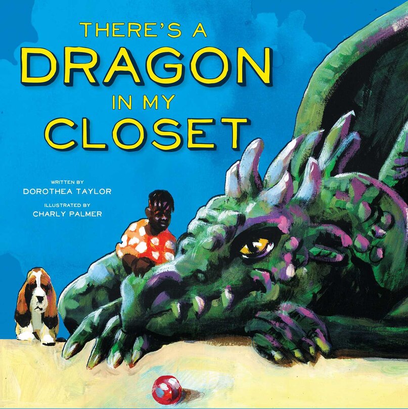 Couverture_There's A Dragon In My Closet
