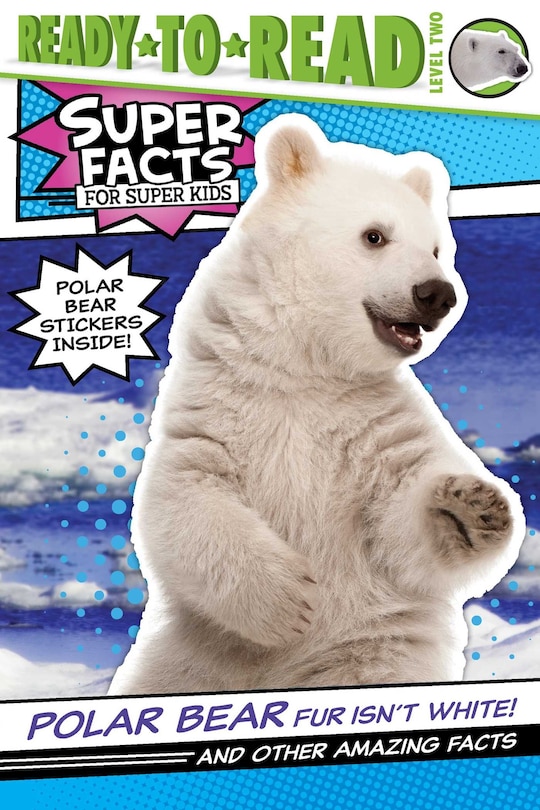 Couverture_Polar Bear Fur Isn't White!