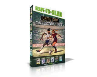 Game Day Collector's Set (Boxed Set): First Pitch; Jump Shot; Breakaway; Slap Shot; Match Point; Dive In