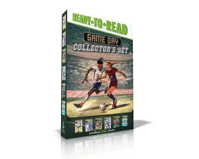 Game Day Collector's Set (Boxed Set): First Pitch; Jump Shot; Breakaway; Slap Shot; Match Point; Dive In