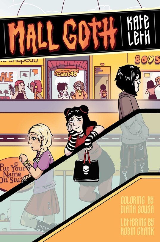 Front cover_Mall Goth