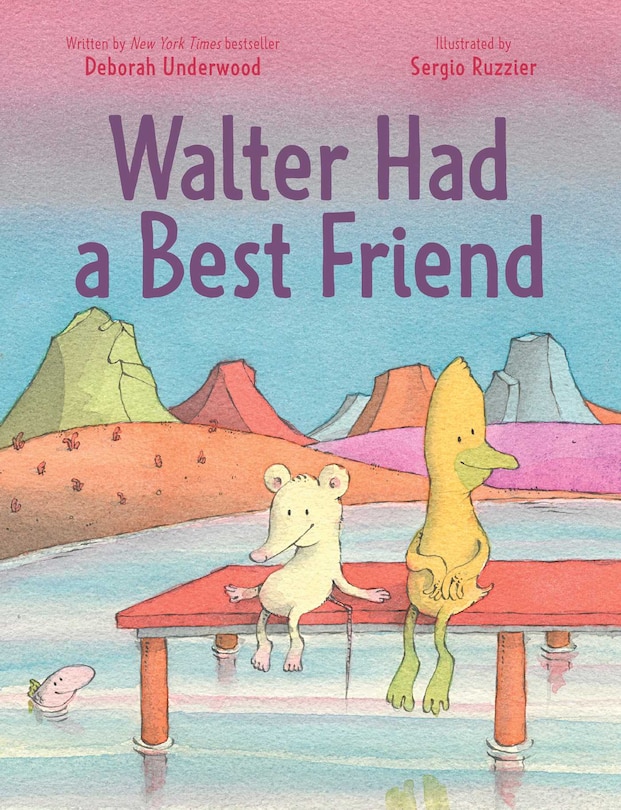 Front cover_Walter Had A Best Friend