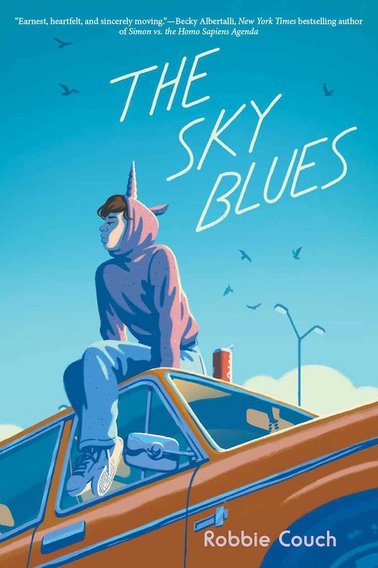 Front cover_The Sky Blues