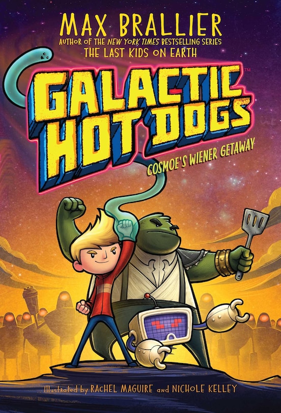 Front cover_Galactic Hot Dogs 1