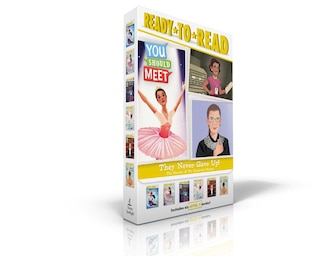 Front cover_They Never Gave Up! The Stories of Six Amazing Women (Boxed Set)