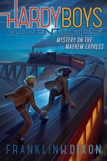Front cover_Mystery on the Mayhem Express