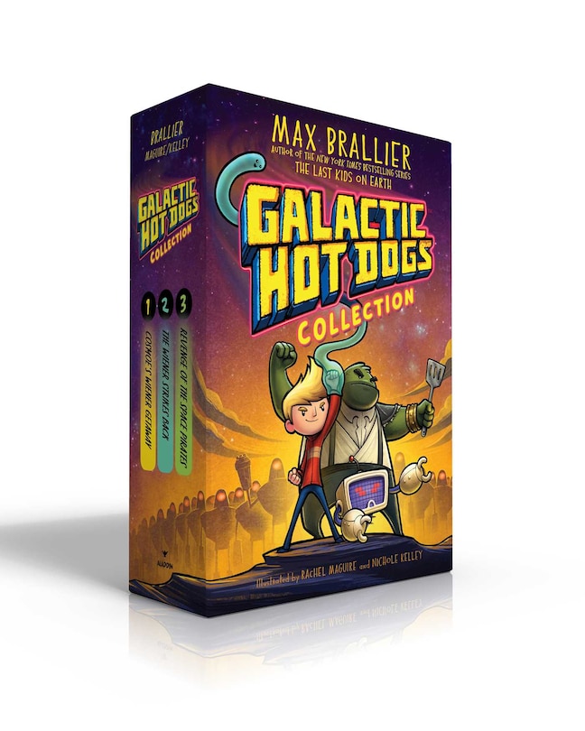 Couverture_Galactic Hot Dogs Collection (Boxed Set)