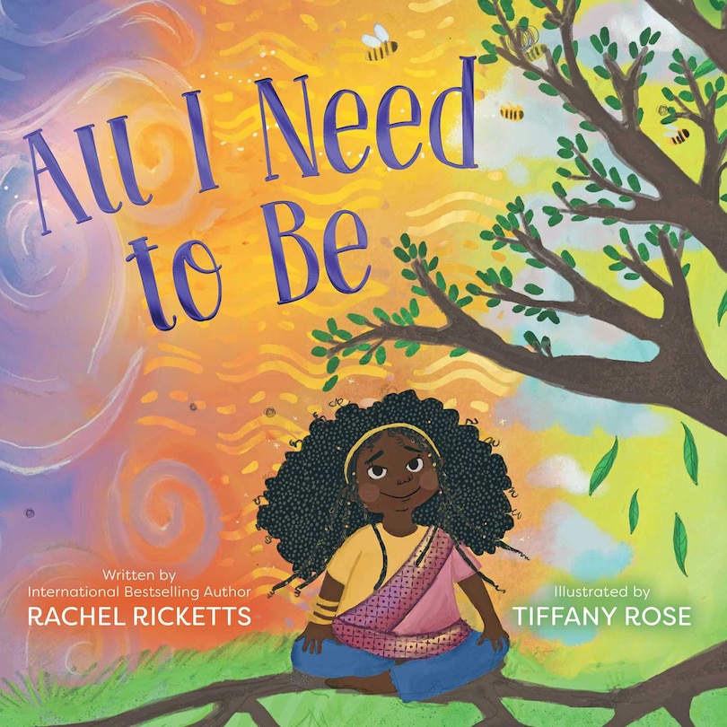 Front cover_All I Need to Be
