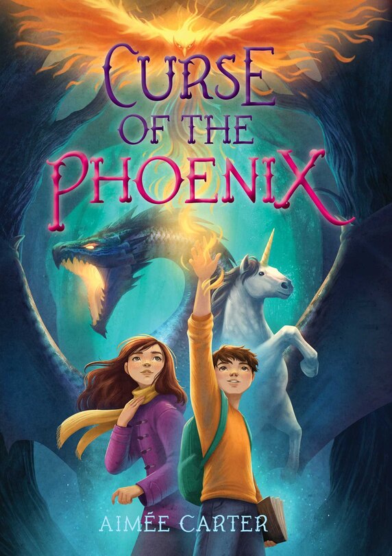 Front cover_Curse Of The Phoenix