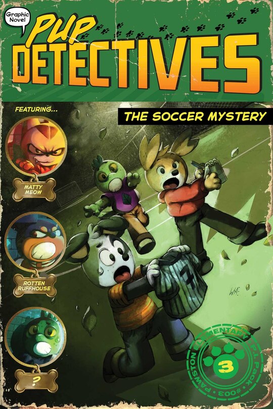 Front cover_The Soccer Mystery