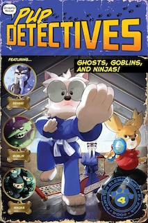 Couverture_Ghosts, Goblins, and Ninjas!