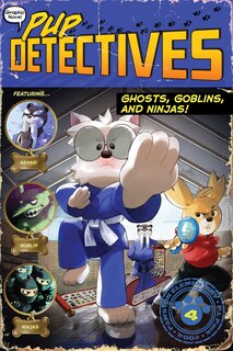 Couverture_Ghosts, Goblins, and Ninjas!