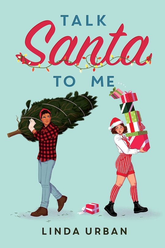 Front cover_Talk Santa To Me