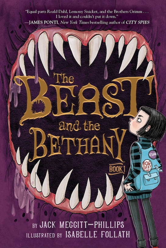 Front cover_The Beast and the Bethany