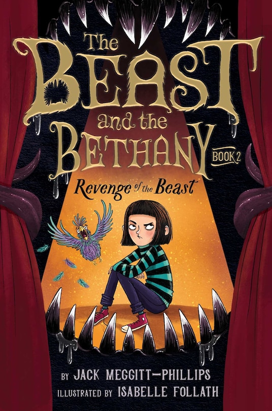 Front cover_Revenge of the Beast