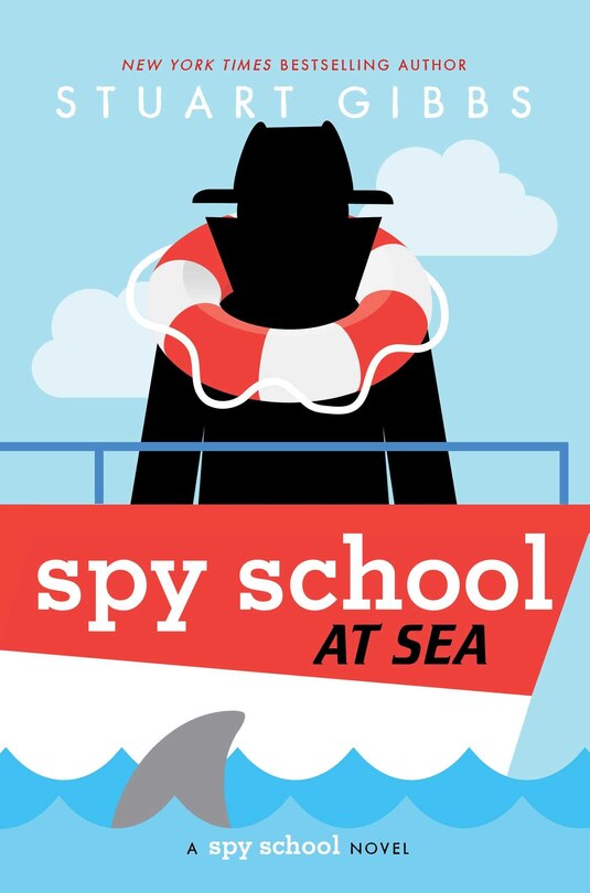 Front cover_Spy School At Sea