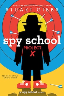 Front cover_Spy School Project X