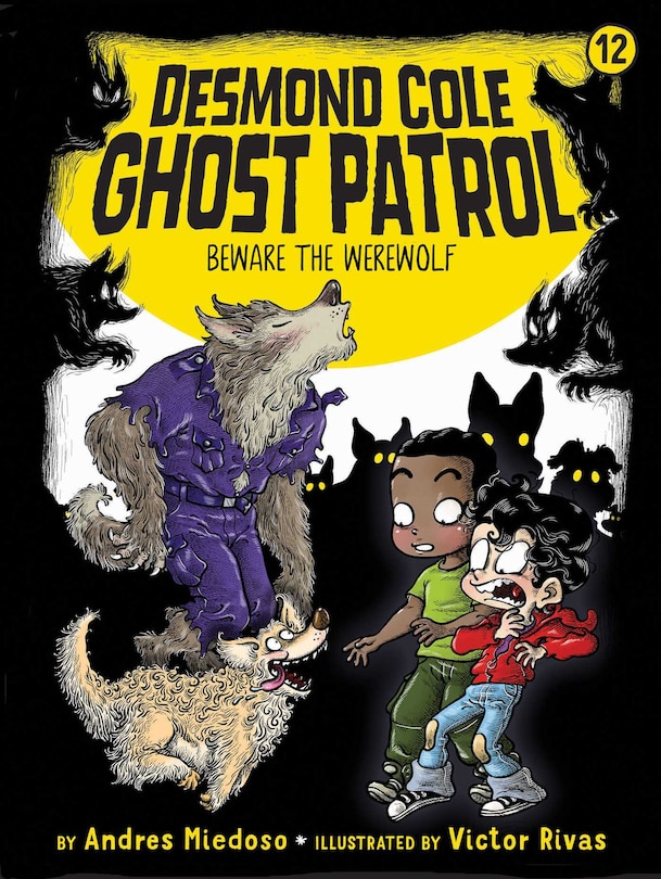 Front cover_Beware The Werewolf