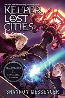 Front cover_Keeper of the Lost Cities Illustrated & Annotated Edition