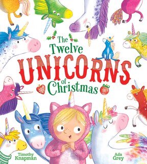 Front cover_The Twelve Unicorns of Christmas