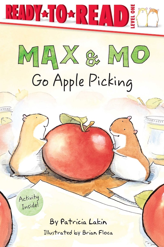 Front cover_Max & Mo Go Apple Picking