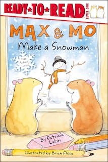 Couverture_Max & Mo Make a Snowman