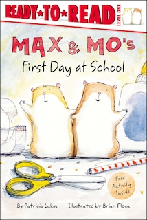 Couverture_Max & Mo's First Day at School