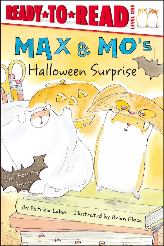 Max & Mo's Halloween Surprise: Ready-to-Read Level 1