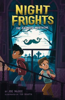 Front cover_The Haunted Mustache