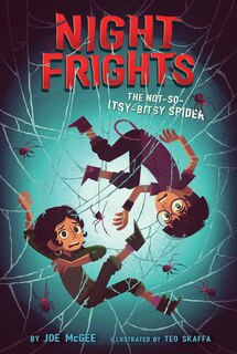 Front cover_The Not-So-Itsy-Bitsy Spider