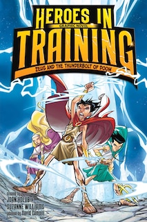 Couverture_Zeus And The Thunderbolt Of Doom Graphic Novel