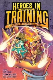 Couverture_Hyperion and the Great Balls of Fire Graphic Novel