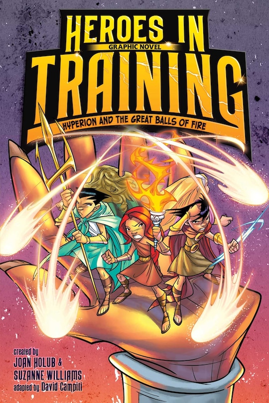 Couverture_Hyperion and the Great Balls of Fire Graphic Novel