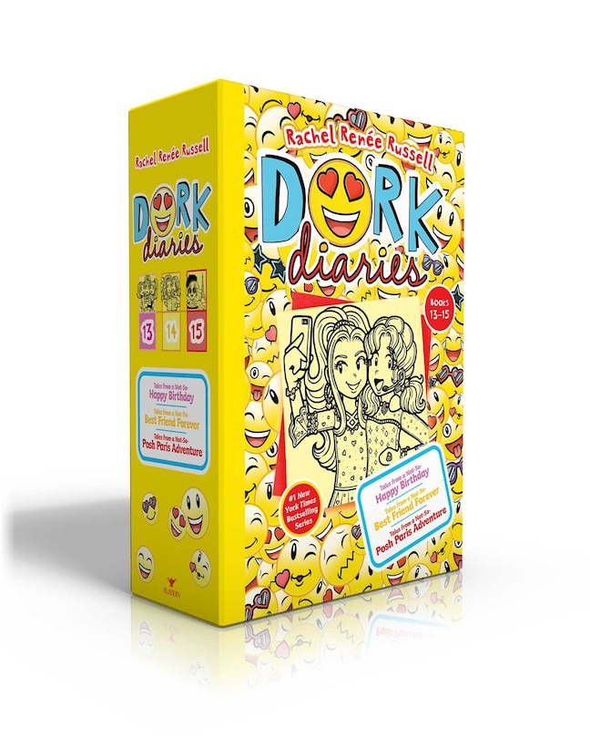 Front cover_Dork Diaries Books 13-15 (Boxed Set)