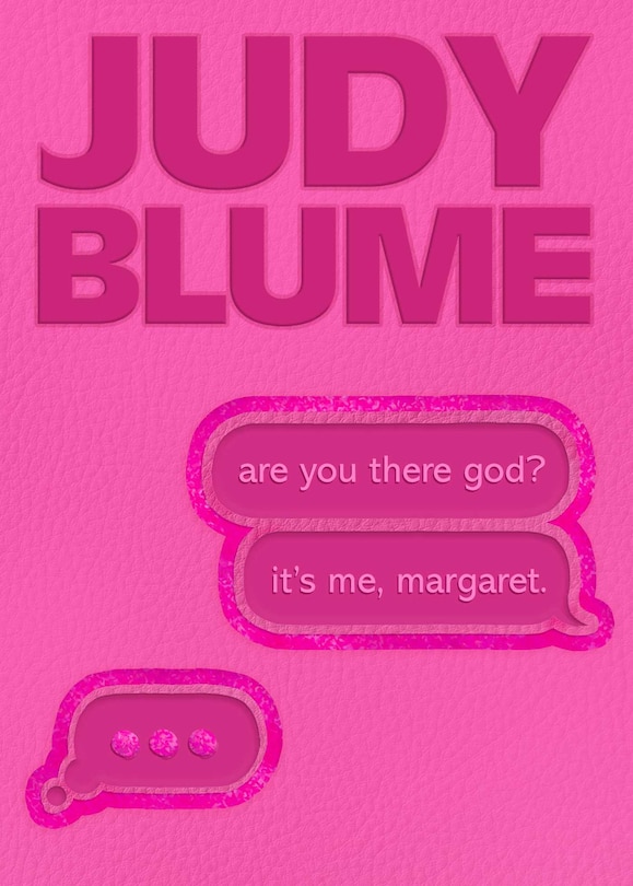 Front cover_Are You There God? It's Me, Margaret.