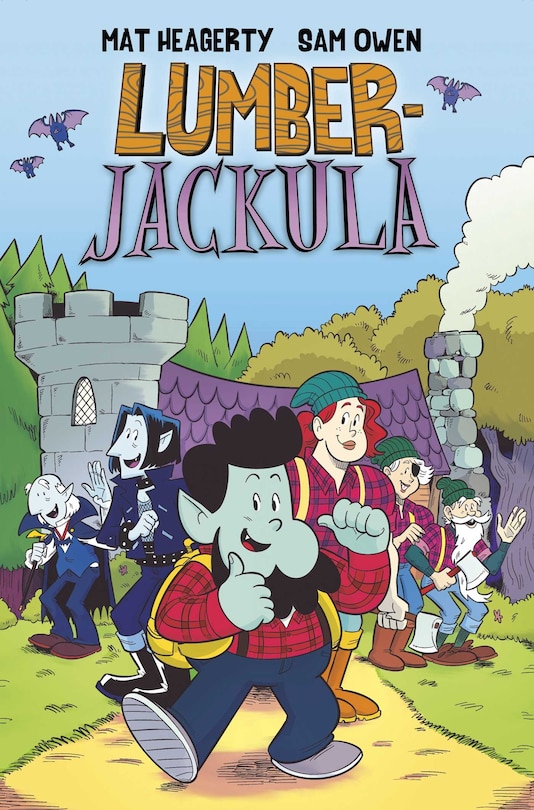 Front cover_Lumberjackula