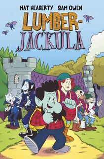 Front cover_Lumberjackula