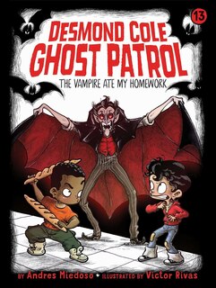 Couverture_The Vampire Ate My Homework