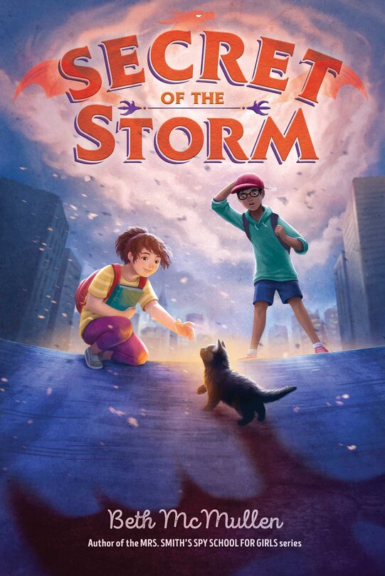 Front cover_Secret Of The Storm