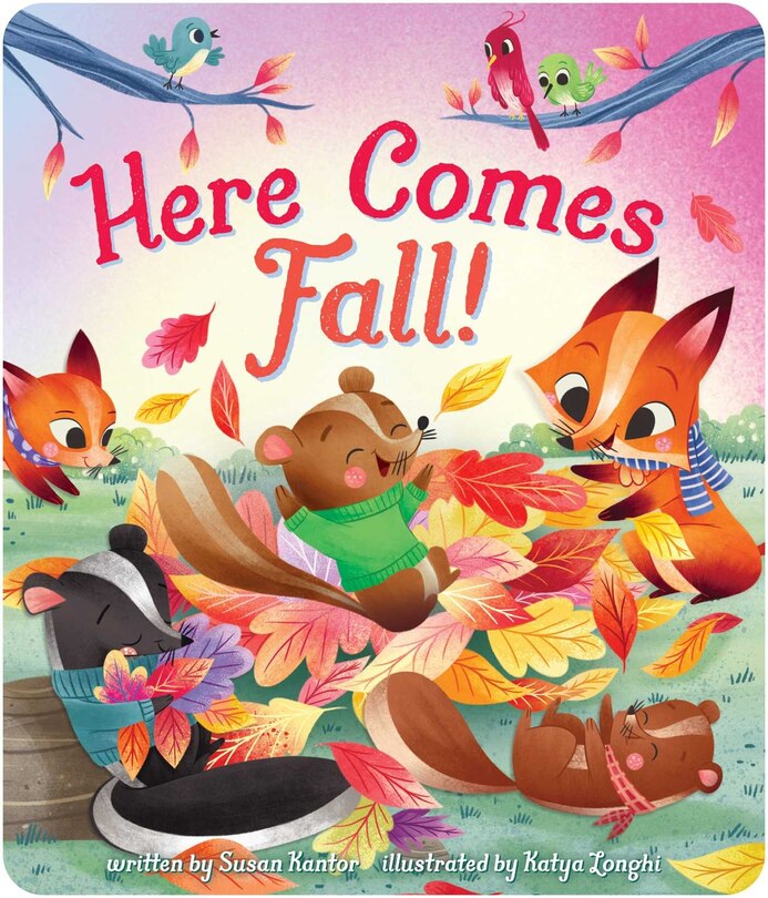 Front cover_Here Comes Fall!